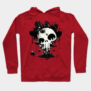 Inkblot! Skull Shroom Hoodie